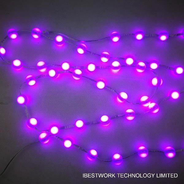 20mm Smart Ball Light Colorful RGB DMX Mini Lighting LED Ball