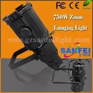 Wholsale 750W Stage Profile Spot Zoom Imaging Light