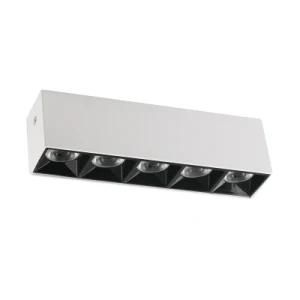 3W/10W/15W/20W/30W/35W Warm White 2700K-5000K Beam Angle 15degree/24degree/38degree/50degree Dimmable LED Linear Light for Apparel Stores