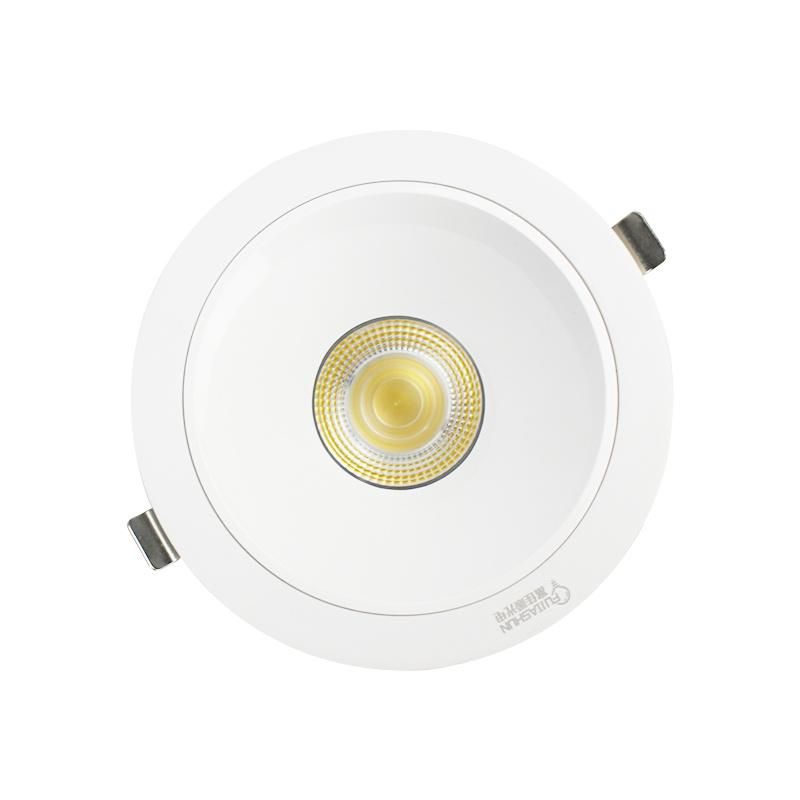 Shopping Mall Lighting Spot Light LED COB Luxury Spotlight White 20W / 25W / 30W Lamp Ceiling Indoor Downlight