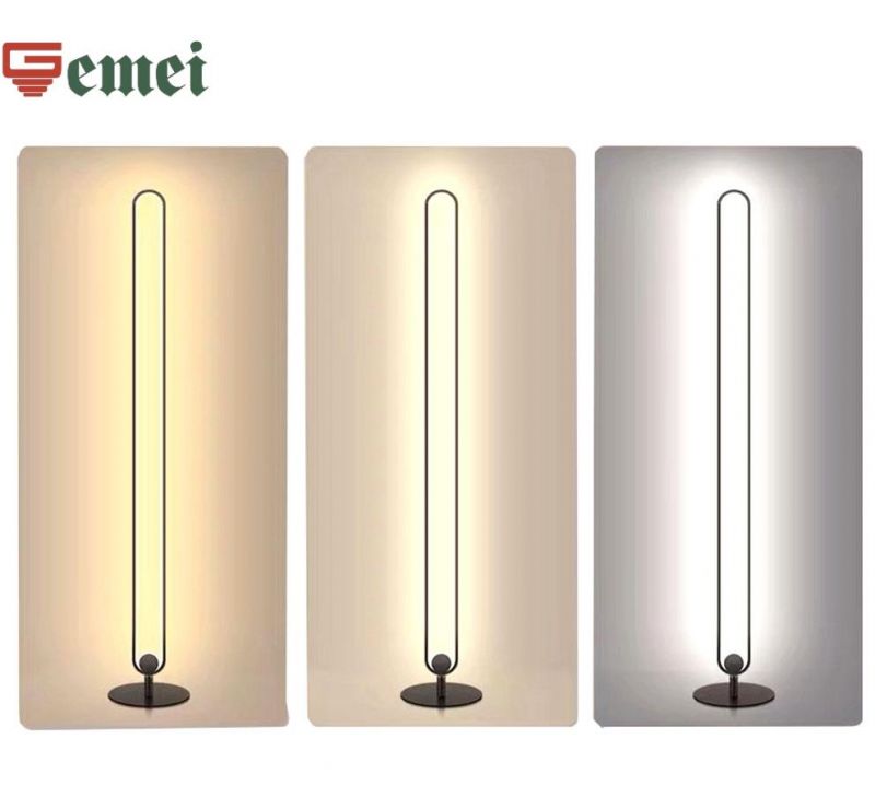 Minimalist Design LED U-Shaped Table Lamp 7W Energy Saving LED Lights