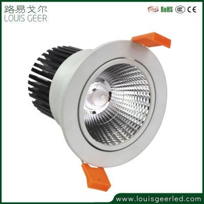 High Lumen Output IP20 Recessed Mounted 20W Dimmable LED Spotlight