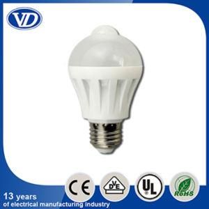 5W/7W Motion Sensor Lights E27 LED Bulb