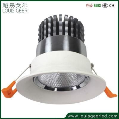 Popular Different Size Round LED Recessed Down Light with Different Wattage