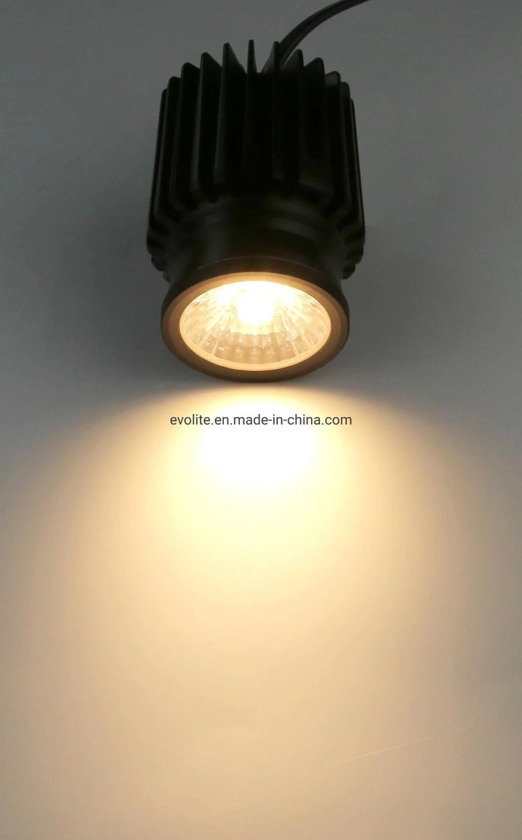 Europe Hot Selling COB Module LED Downlight Spotlight Housing Recessed LED Downlight RF8+X15L