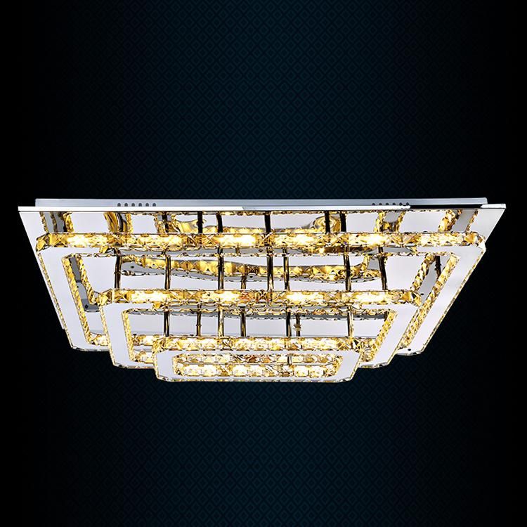 Modern Lighting Ceiling Pendent Chandelier Light Crystal Lamp