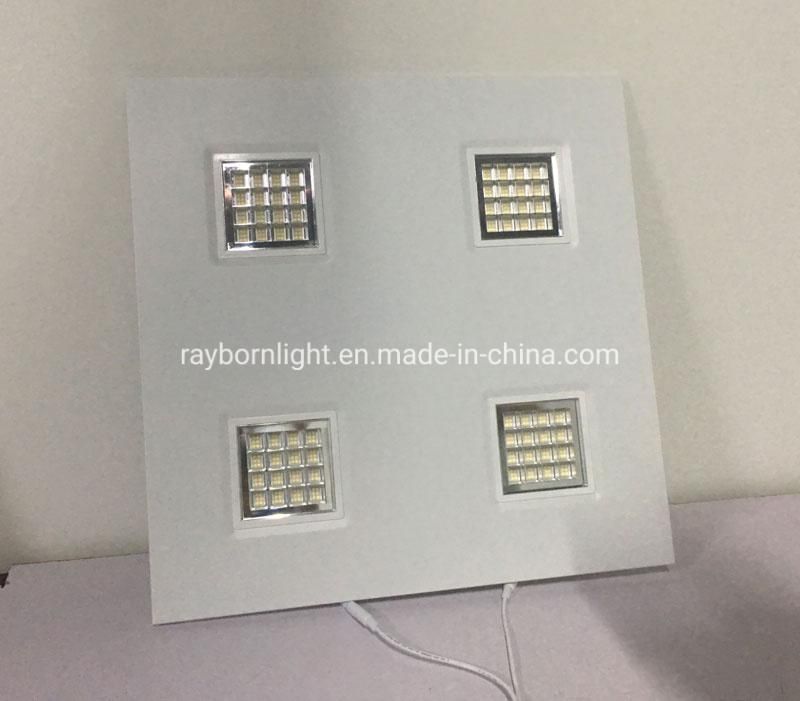 2020 Year LED Panel Lighting Fixture 600X600 30W 40W 60W 150lm Glare Free Flat Modular LED Panel Light for Office Ceiling School Light Shopping Mall Commercial