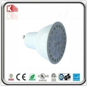 7W SMD LED GU10 MR16 E26 Spot with White Housing