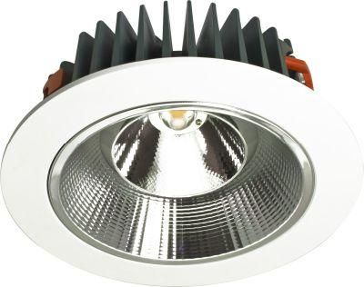 Narrow Beam Angle 10 Degree COB LED Downlight 6 Inch 175mm Cut out SAA CE RoHS Citizen COB