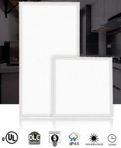 Backlit Ultra Slim Square Super Bright 130lm/W SKD/Assembled LED Ceiling Flat Panel Light with 3 Year Warranty