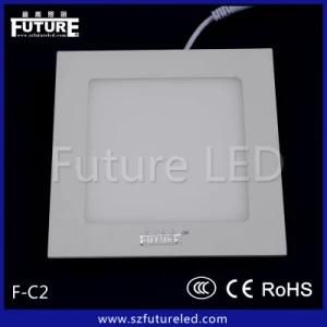 CE RoHS Approved Indoor Lighting 175*175 12W LED Ceiling Spotlight