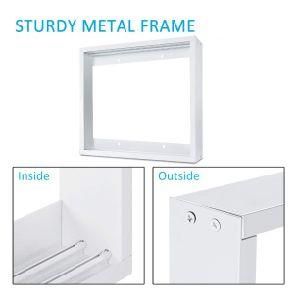 600*600 Surface Mounted White Aluminum Frame for LED Panel Light