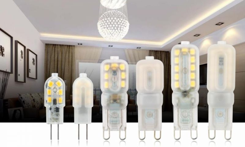 10PCS LED Bulb 3W 5W G4 G9 Light Bulb AC 220V DC 12V LED Lamp SMD2835 Spotlight Chandelier Lighting Replace 20W 30W Halogen Lamp Bulb