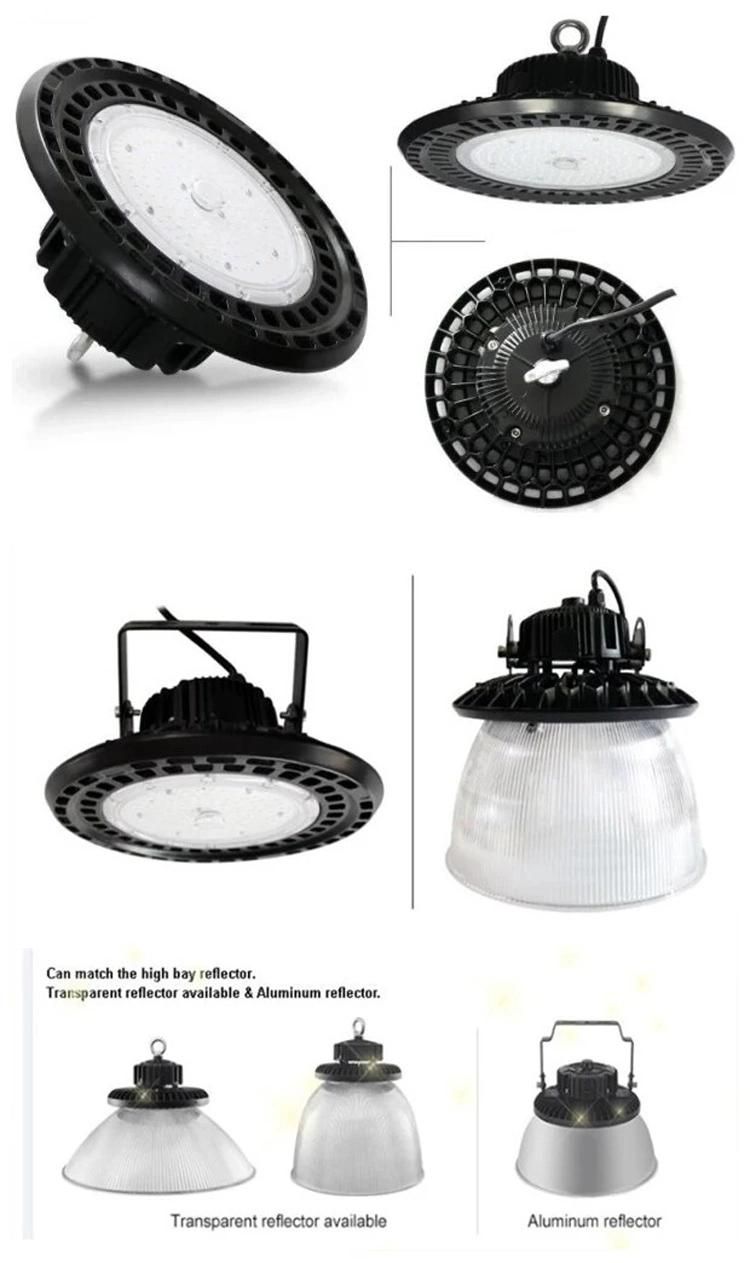 Project Lighting IP67 130lm/W MW Driver UFO LED Highbay