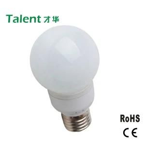 5W Frosted Cover LED Bulb with 360degree Beam Angle