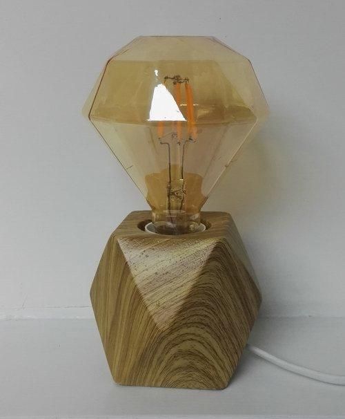 Decorative Diamond Shape Vintage Edison Dimmable Warm Light 2200K Atmosphere Lights Vanity Fancy LED Light Bulb