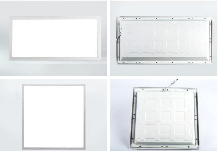 Standard Size Recessed Ceiling LED Flat Panel Light 48W 600X600mm