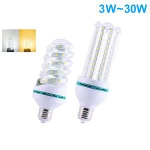 LED Bulb E27 3W 7W 9W 12W 16W 20W 30W LED Light AC 220V 240V Aluminum LED Corn Bulbs