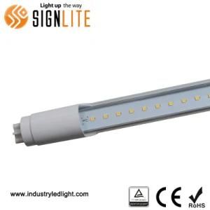 High Lumens 120lm/W Aluminum 2FT 9W LED T8 Tubes Light TUV Listed