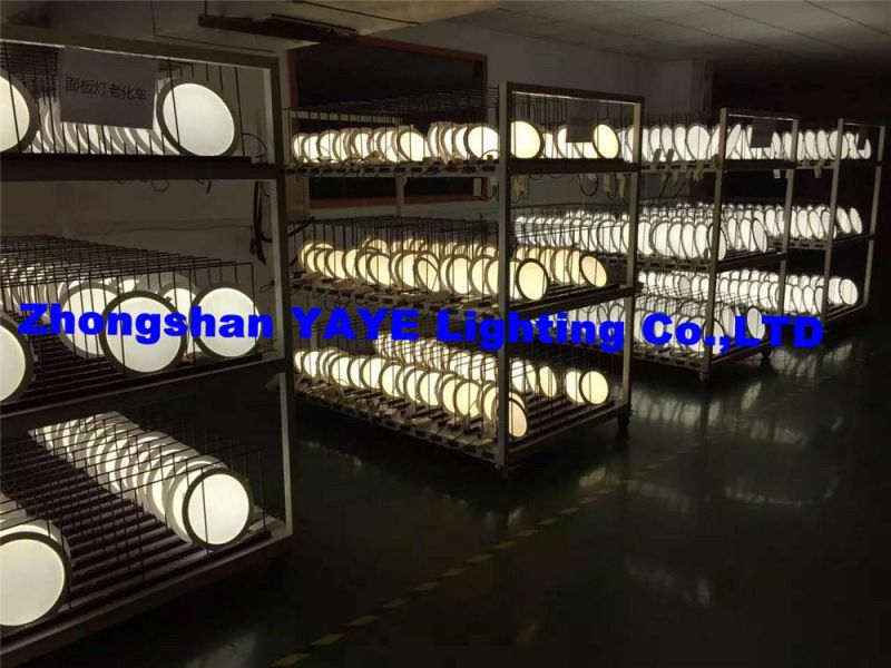 Yaye 18 Factory Price Ce/RoHS Recessed Round 6W LED Panel Lamp/ 6W Round LED Panel Light with 2/3years Warranty & Good Quality