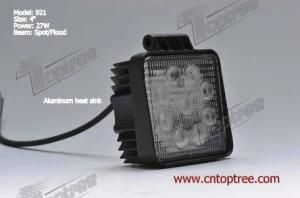 27W LED Working Light for 4x4, SUV, Truck, Mining