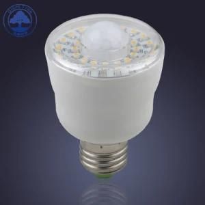 3.5W E27 LED Sensor Lamp LED PIR Lighting LED Bulb (PR-60G36B)