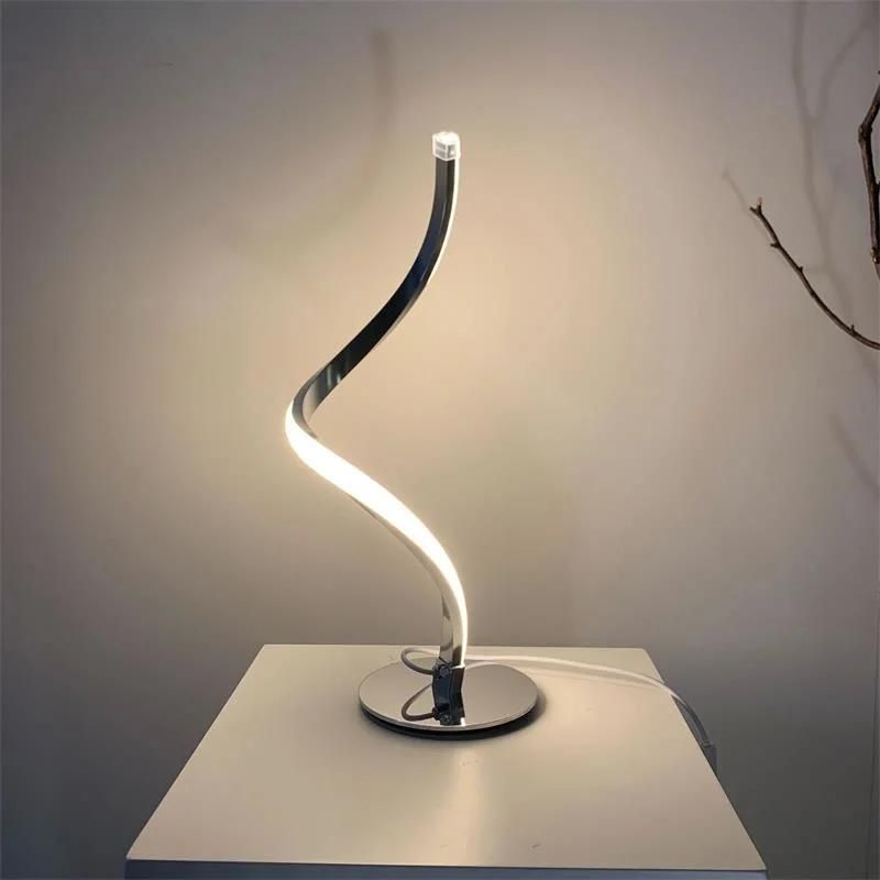 Indoor Lighting Bedroom Simple Modern Nordic Atmosphere Ins Table Lamp LED
