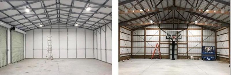 High Power Warehouse Gymnasium Waterproof 100-200W UFO LED High Bay Light
