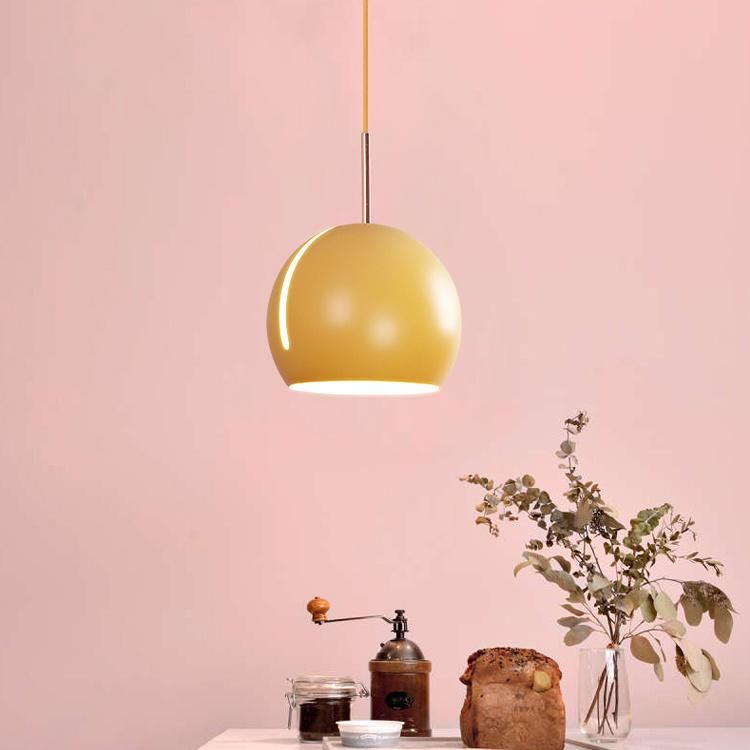 60 Watt Modern Elegance Pendant Linen Lamp