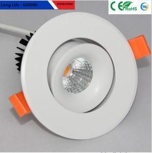 Shenzhen Quality Indoor Sharp Chip COB 6W LED Downlights Australia