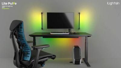 Ilightsin 9W DIY RGBW Dimming Timing Night Flame Kitchen PC Lighting LED E-Sports Light
