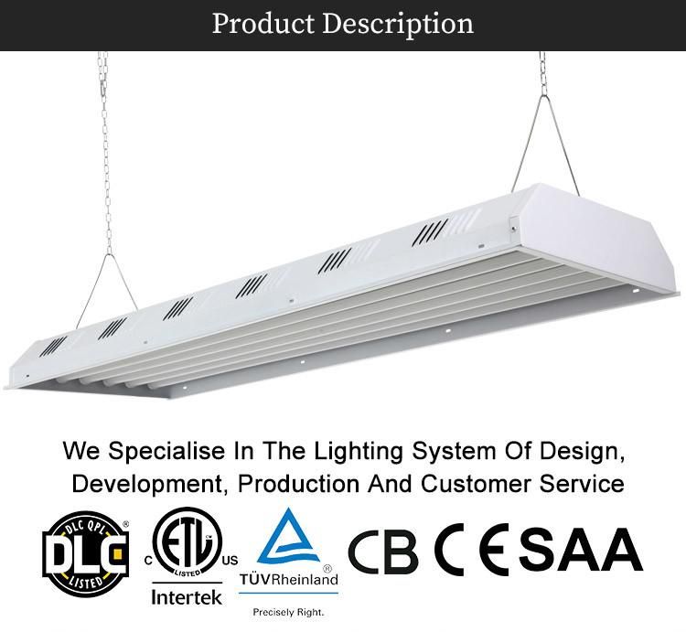 Indoor 600mm 1200mm LED Linear High Bay Lights for School