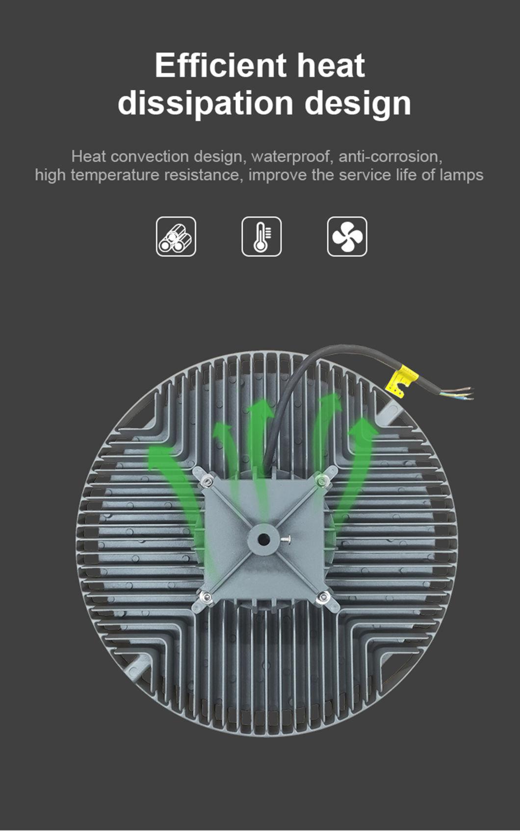 3000K/4000K/5700K/6000K/6500K/ LED UFO High Bay Light