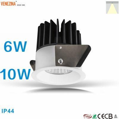 R6913 COB LED 6W/10W Available Aluminum Interior Commercial LED Downlight