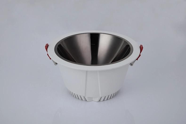 Waterproof Recessed Round Shape Anti-Glare Down Spot LED Light Ceiling Lighting