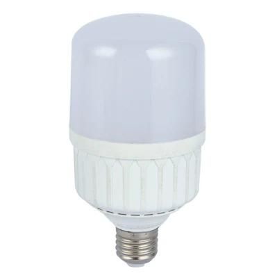 5W to 40W E27 Light Plastic Aluminum LED Bulb