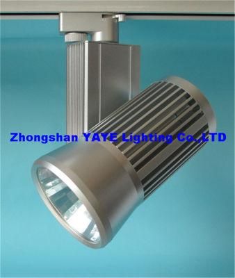 Yaye Hot Sell 20W/30W COB LED Track Lighting with CE/RoHS