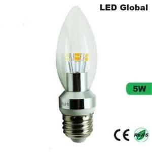 5W E26 LED Candle Light