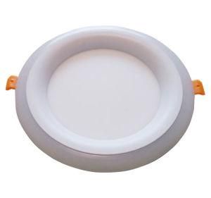 New Arrival Double Colour CCT Changing LED Panel Light Down Light in April 2016