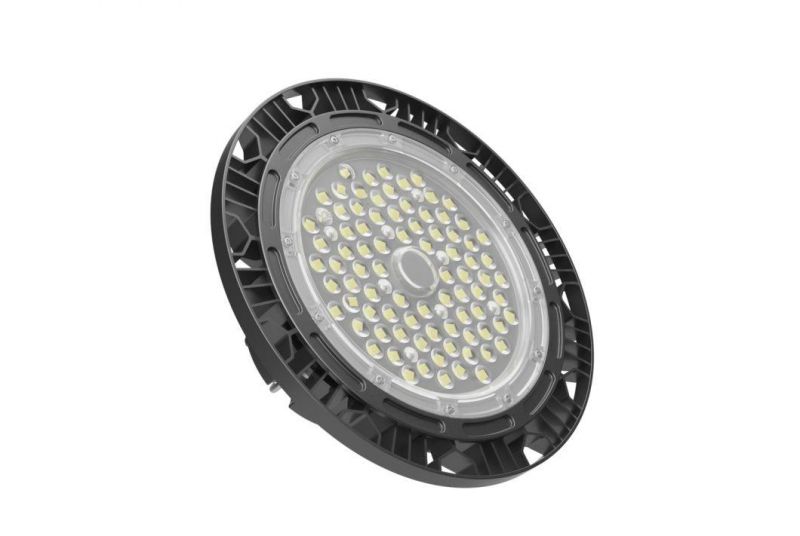 Factory Custom IP65 Industrial UFO Highbay Light 150W UFO LED High Bay Light Ce UVC