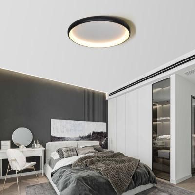 Masivel Factory Indoor Decorative LED Ceiling Light Modern Round Acrylic Cover Brass Ceiling Light with CE RoHS