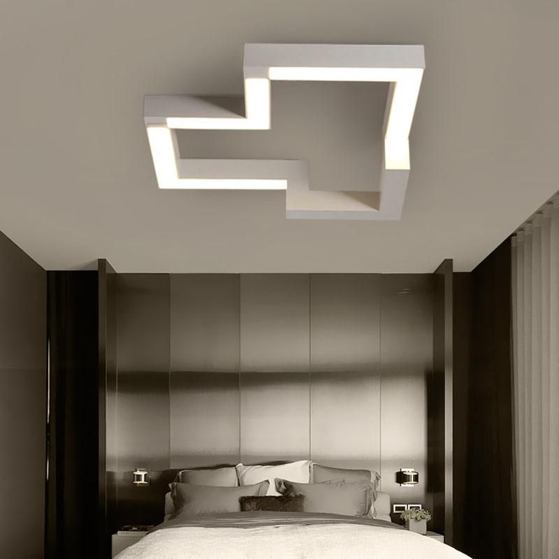 Bedroom Lights Energy Saving Warm Lamp LED Ceiling