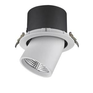 LED Recessed Spotlight Adjustable Lighting Fixture Factory Price 35W Power R3-1022