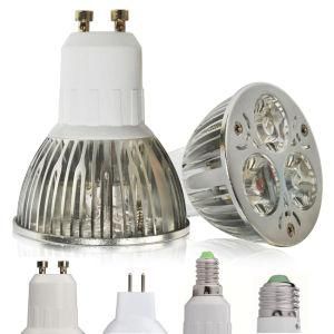 Cheap 3X1w High Power LED Spotlight with GU10 Base