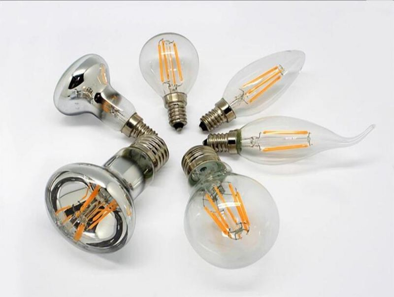 220-240V A60 LED Light Filament Bulb Filament Lamp LED Bulb Light Distributor