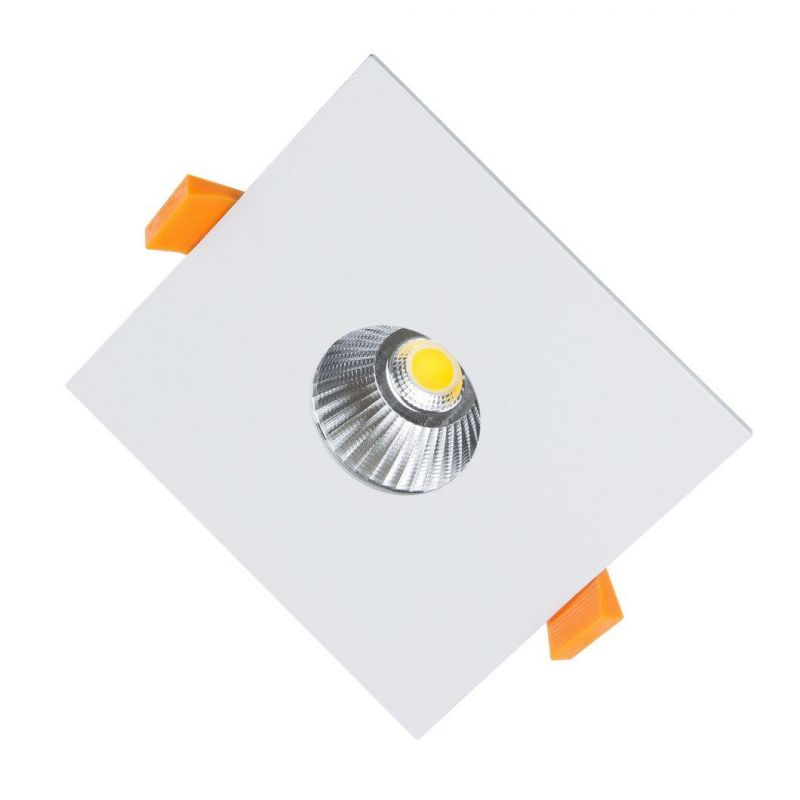 Recessed MR16/GU10 LED Downlight Mounting Ring Trim Housing