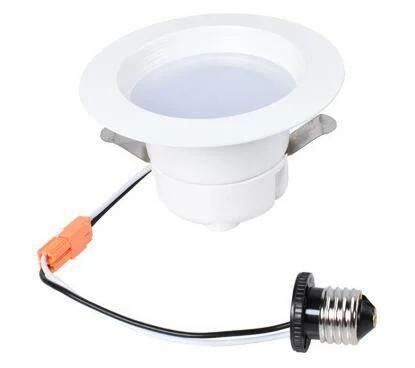 Ceiling Lighting Retrofit Kit Recessed LED Downlight 4 Inch 5W 3000K Warm White