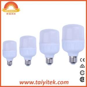 China Supplier E27 B22 Aluminum T Model LED Lamp Bulb