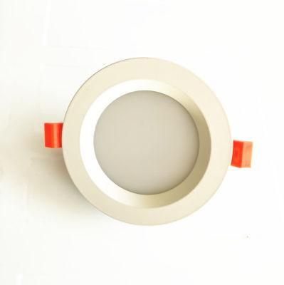 Round Recessed Anti-Glare LED Downlight 9W 3.5 Inch 3000K Warm White