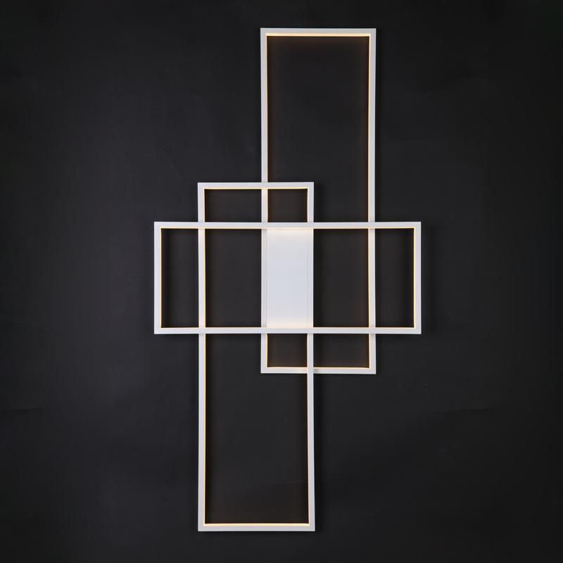 2020 Newest Modern Square Deco Stair LED Wall Lamp